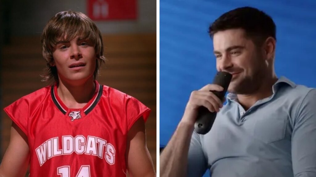 ¡Los ama! Así reaccionó Zac Efron a su pasado en High School Musical