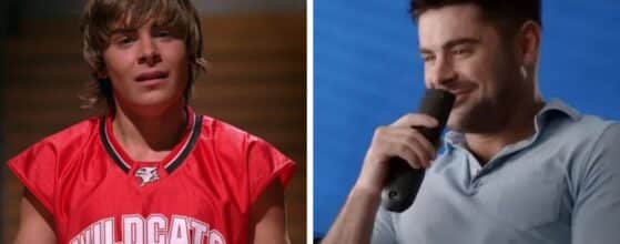 Zac Efron reaccionó a su pasado en High School Musical