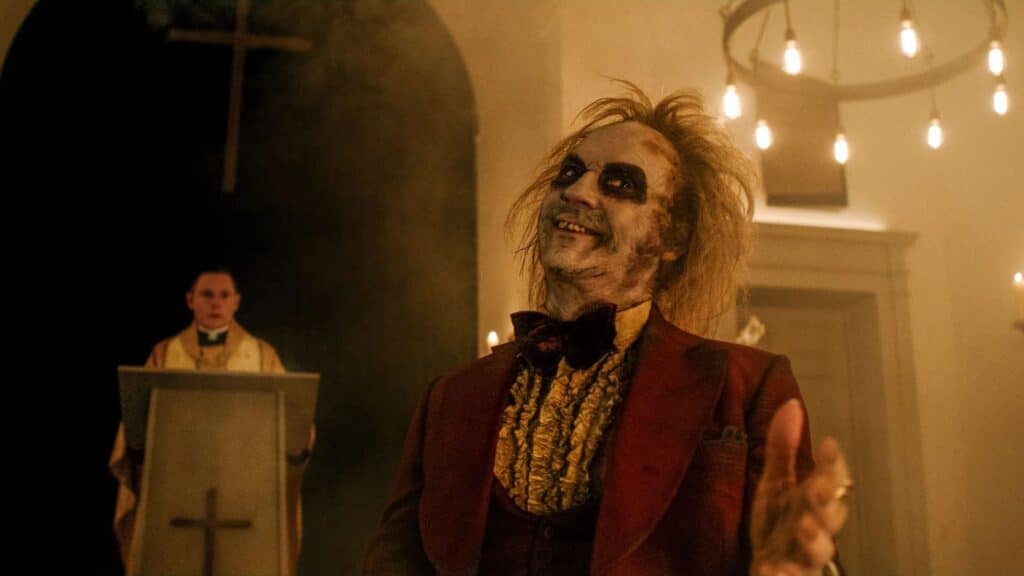 ¡Horror y comedia al estilo Tim Burton! ¿Por qué ver Beetlejuice, Beetlejuice?