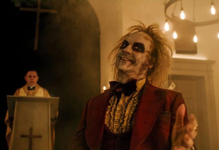 ¡Horror y comedia al estilo Tim Burton! ¿Por qué ver Beetlejuice, Beetlejuice?