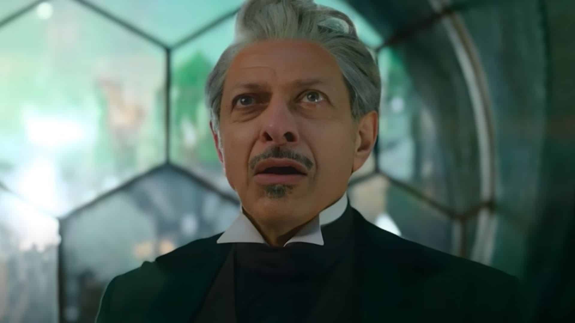 Jeff Goldblum en Paloma y Nacho