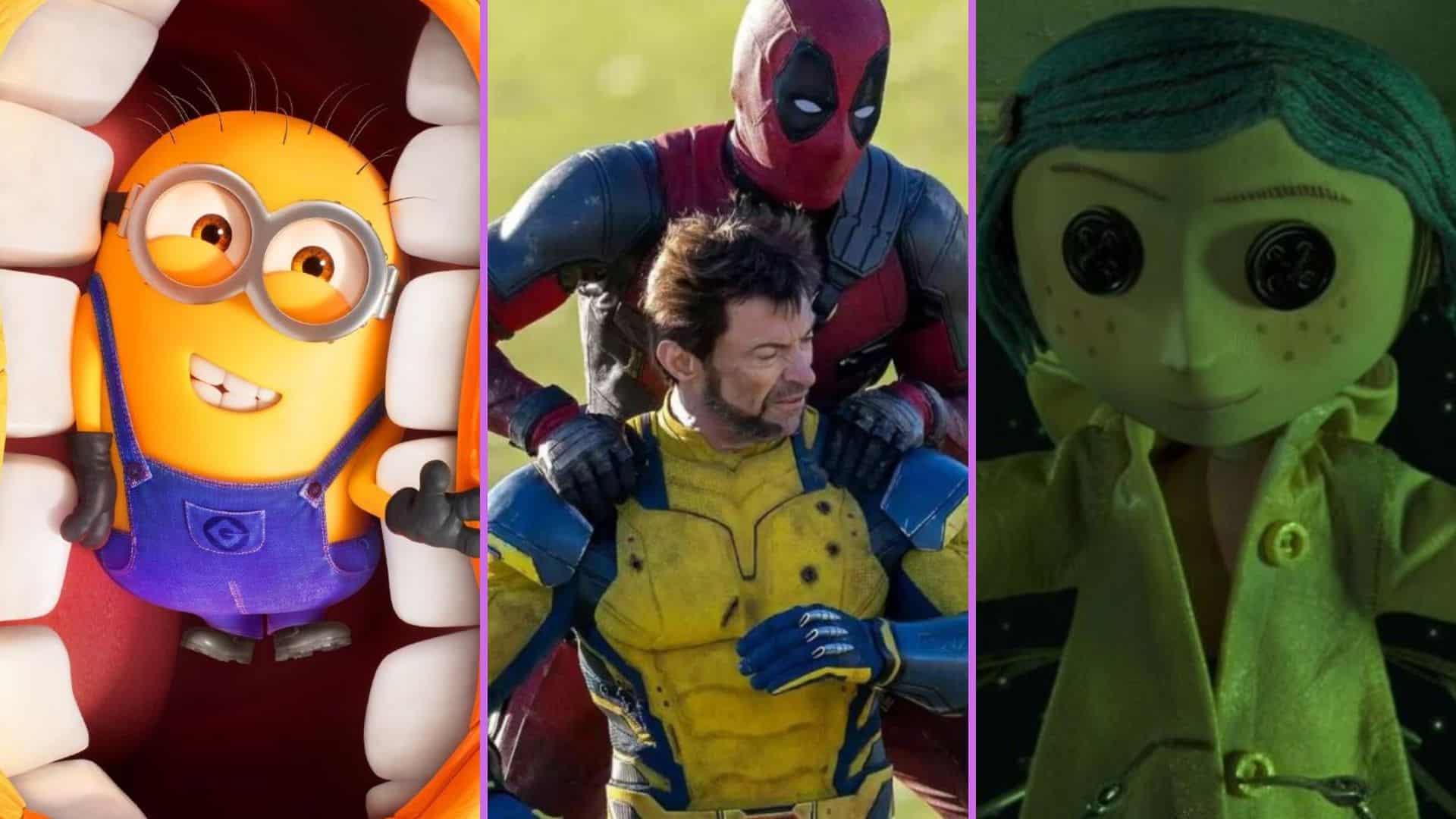 Mi villano favorito 4, Deadpool y Wolverine y Coraline