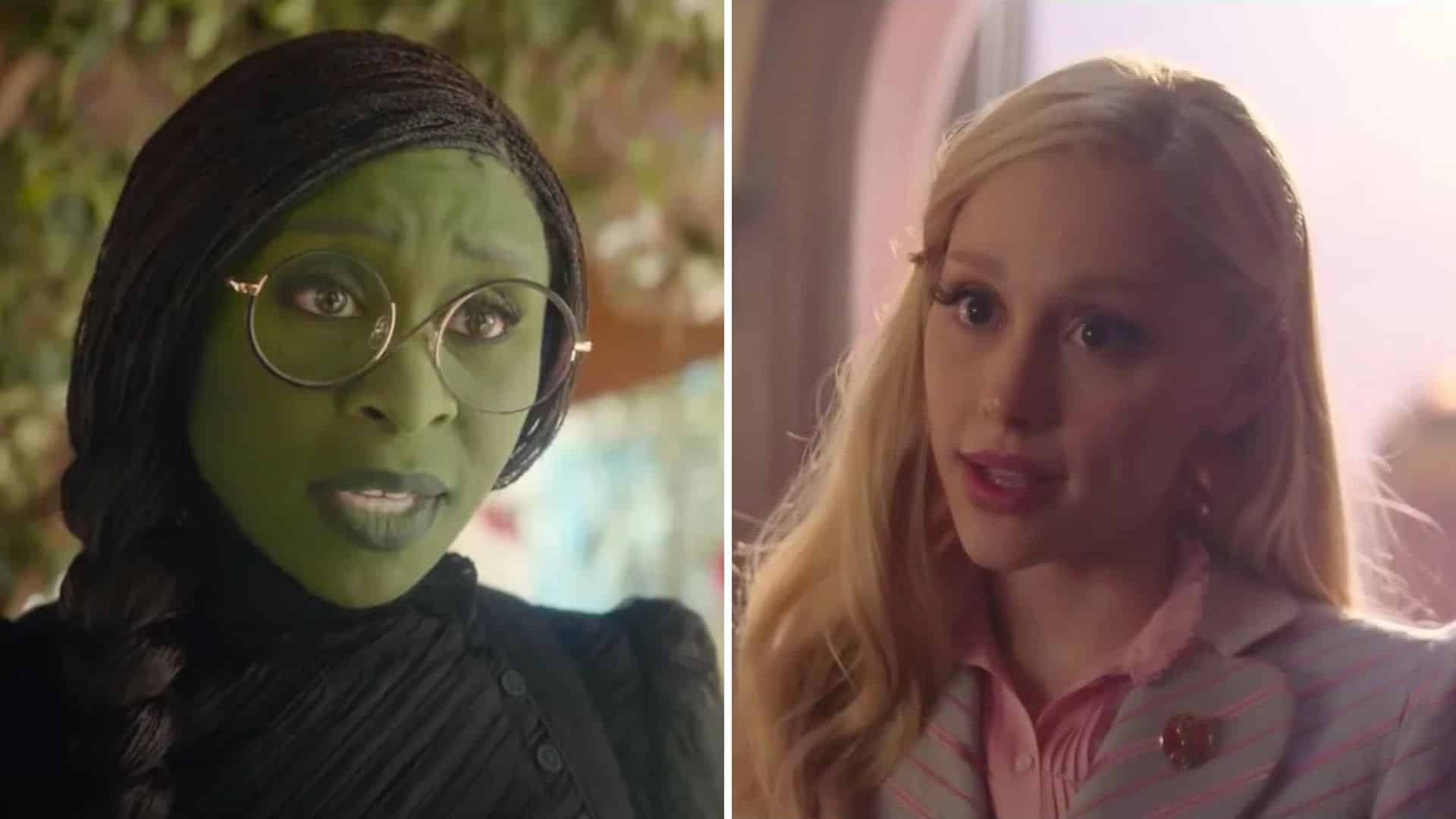 Ariana Grande y Cynthia Erivo