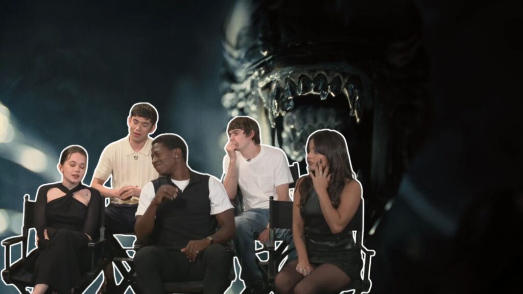 Actores de Alien Romulus