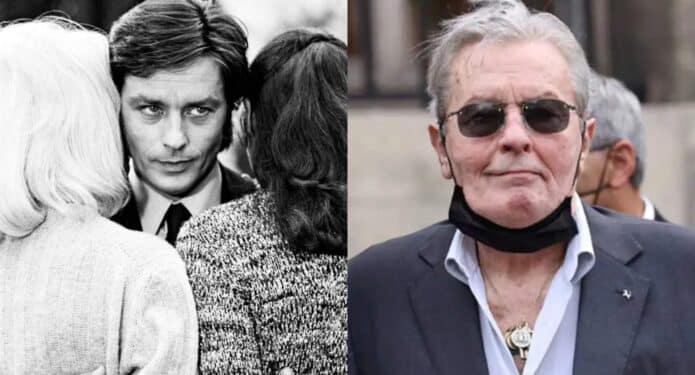 Fallece Alain Delon: Así fueron los tristes últimos años del hombre más bello del mundo