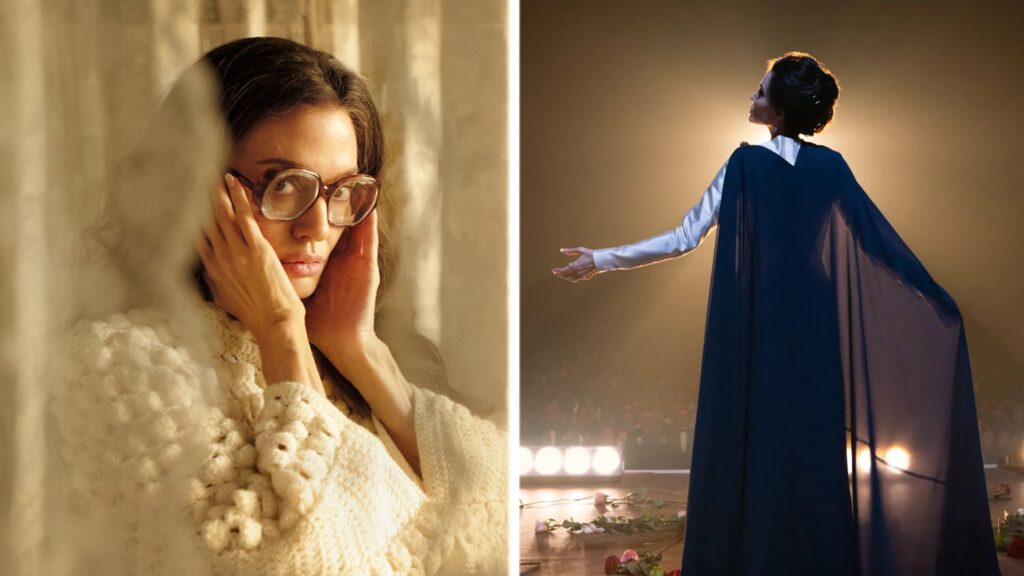 Venecia 2024: Angelina Jolie sorprende a todos como Maria Callas