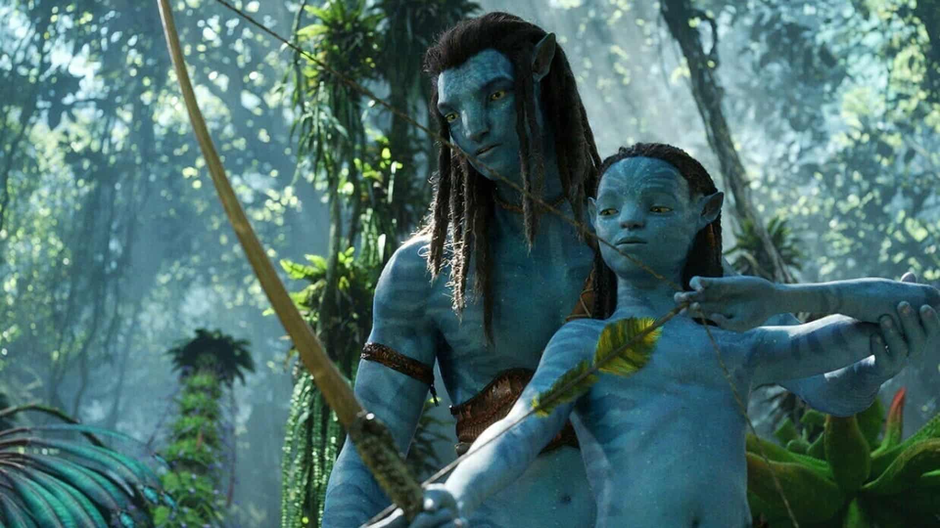 Avatar, Jake y su hijo