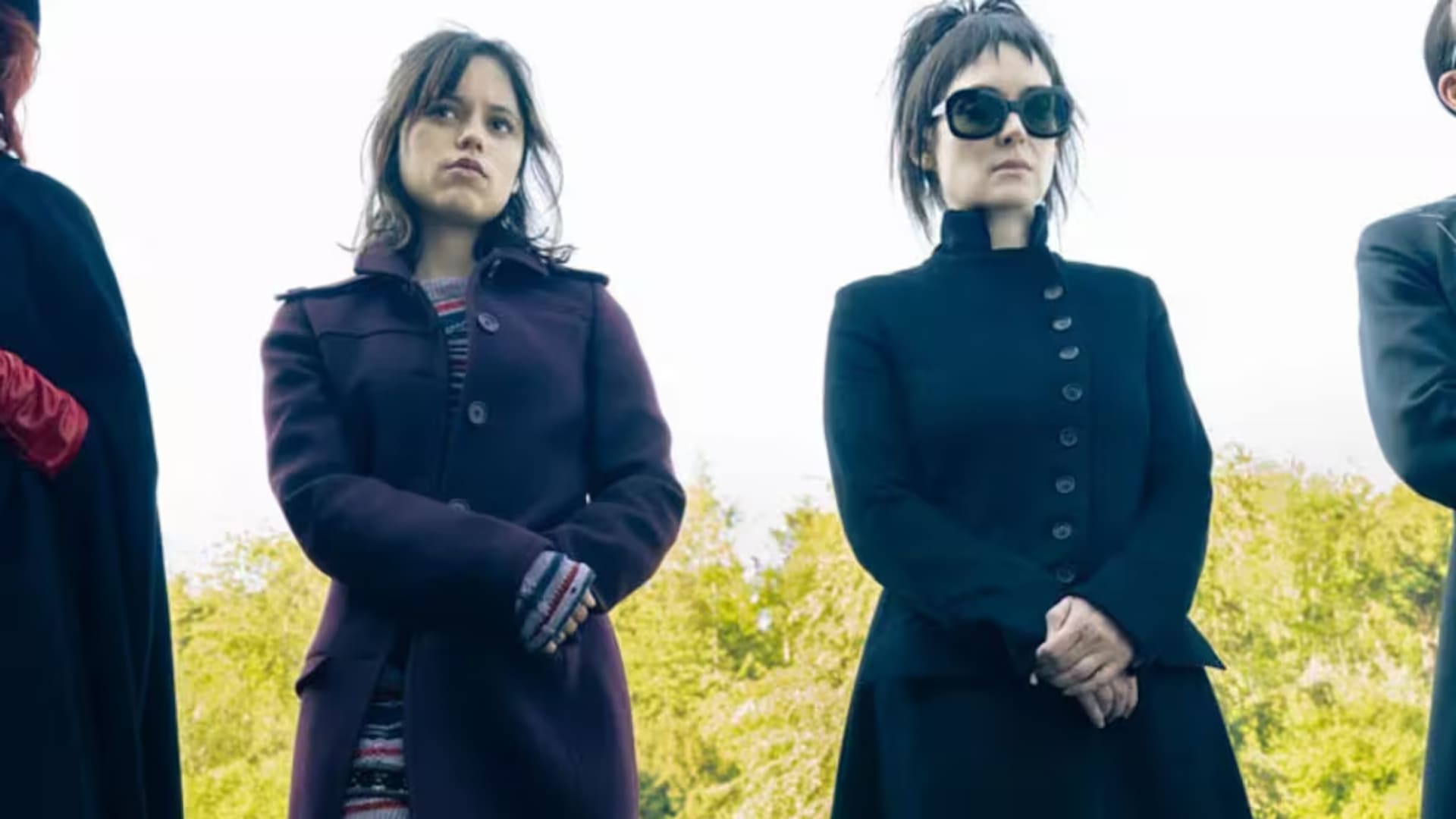 Beetlejuice Beetlejuice Jenna Ortega y Winona Ryder