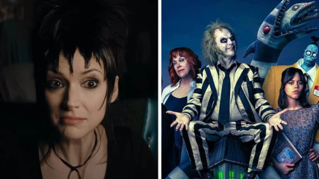 Venecia 2024: ¿Cómo fue el reencuentro del reparto de Beetlejuice 2?