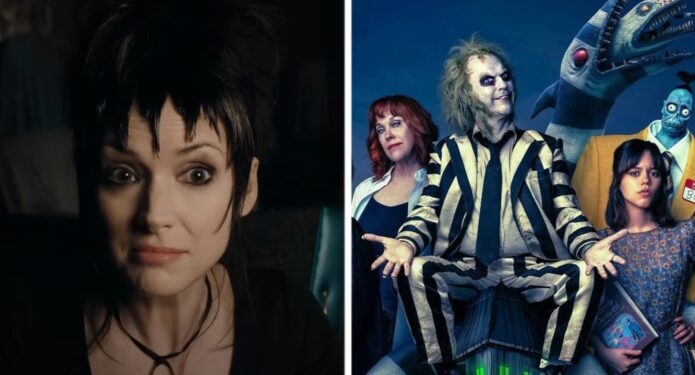 Beetlejuice 2 elenco reencuentro