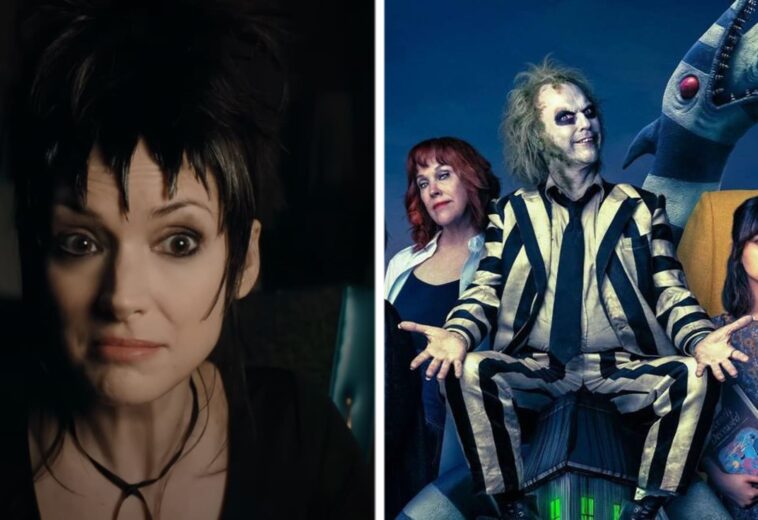 Venecia 2024: ¿Cómo fue el reencuentro del reparto de Beetlejuice 2?