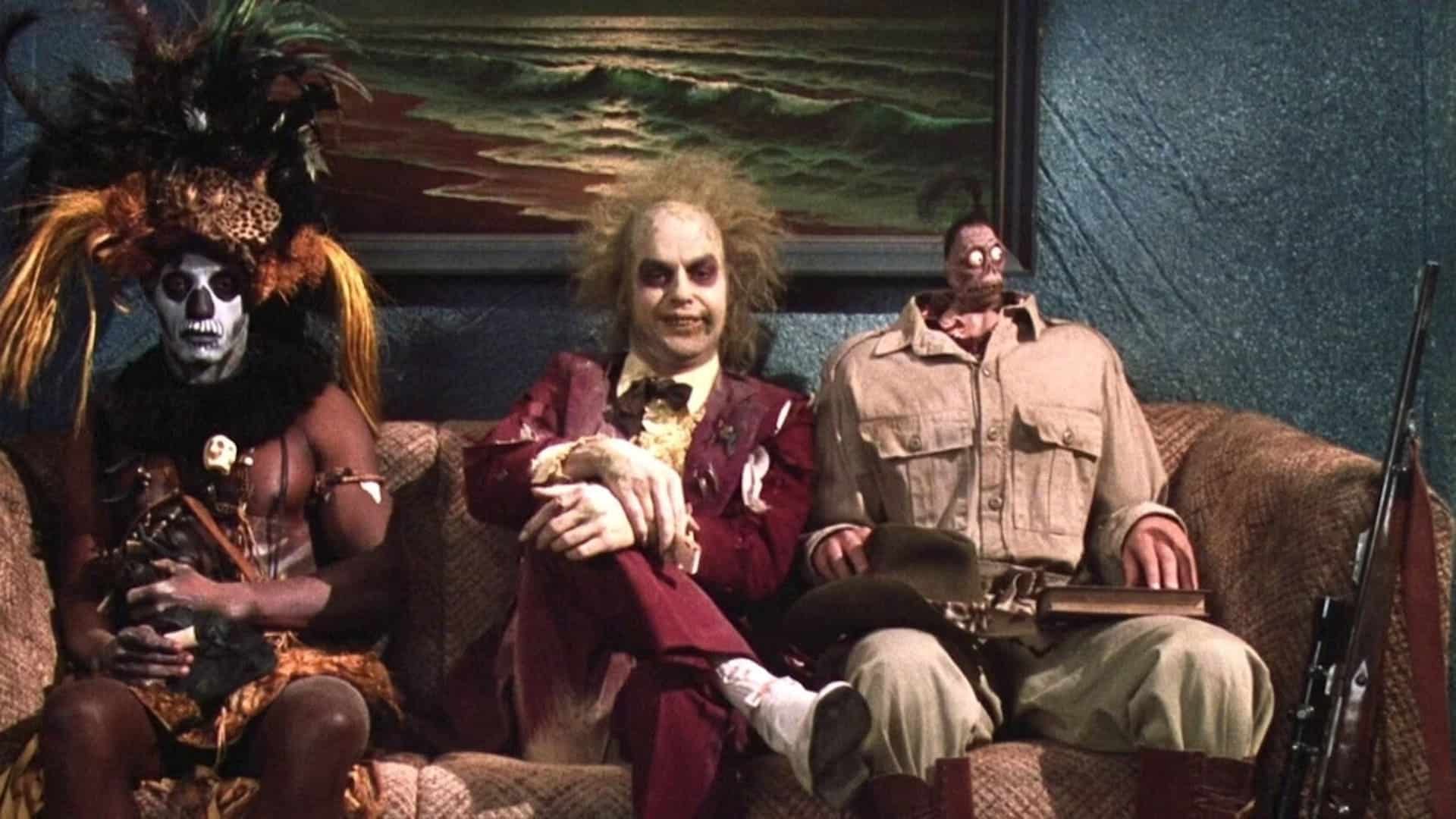 epílogo de Beetlejuice