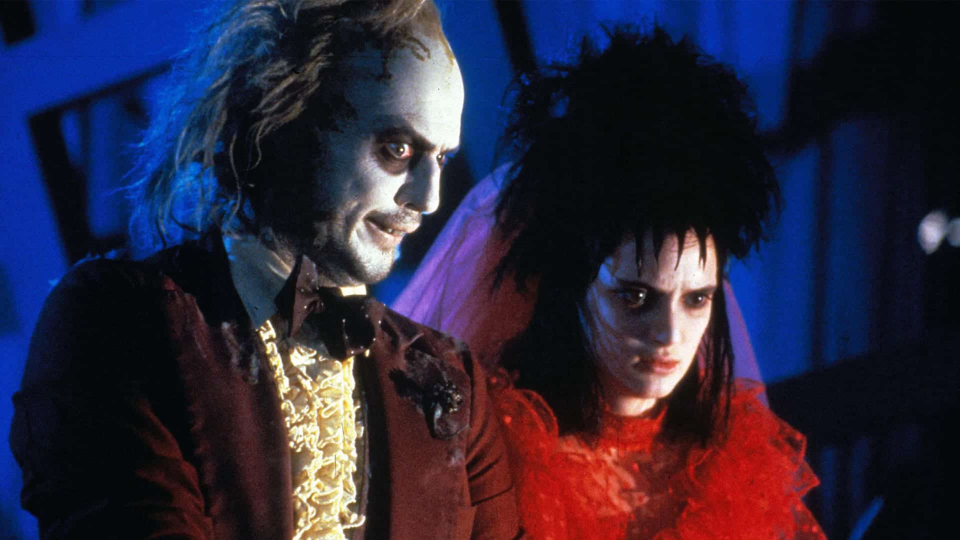 Beetlejuice y Lydia