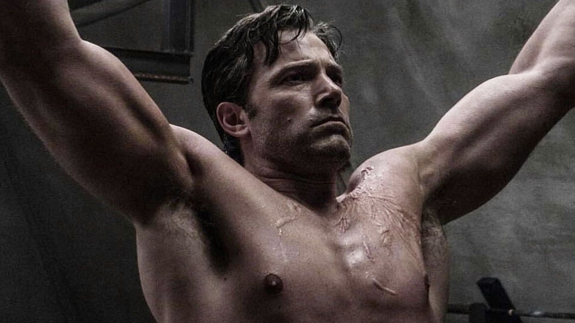 Ben Affleck entrenamiento