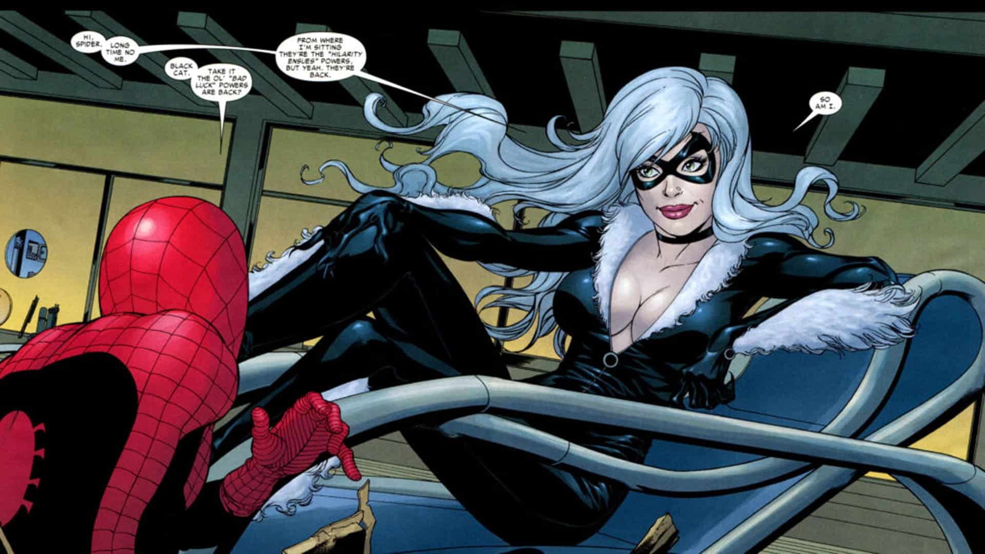 Black Cat en los cómics