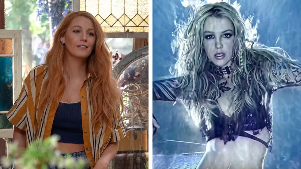 Romper el círculo: Blake Lively hace homenaje a Britney Spears en la premiere