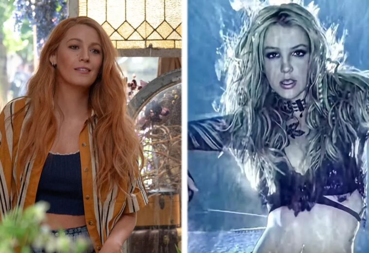 Romper el círculo: Blake Lively hace homenaje a Britney Spears en la premiere