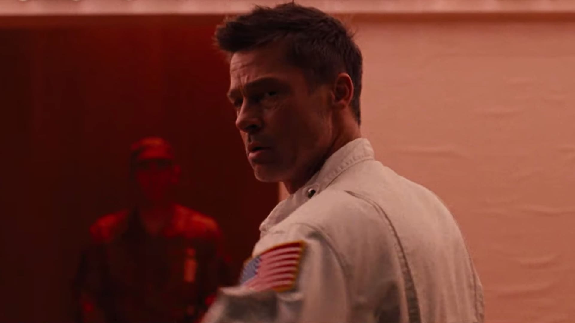 Brad Pitt en Ad Astra