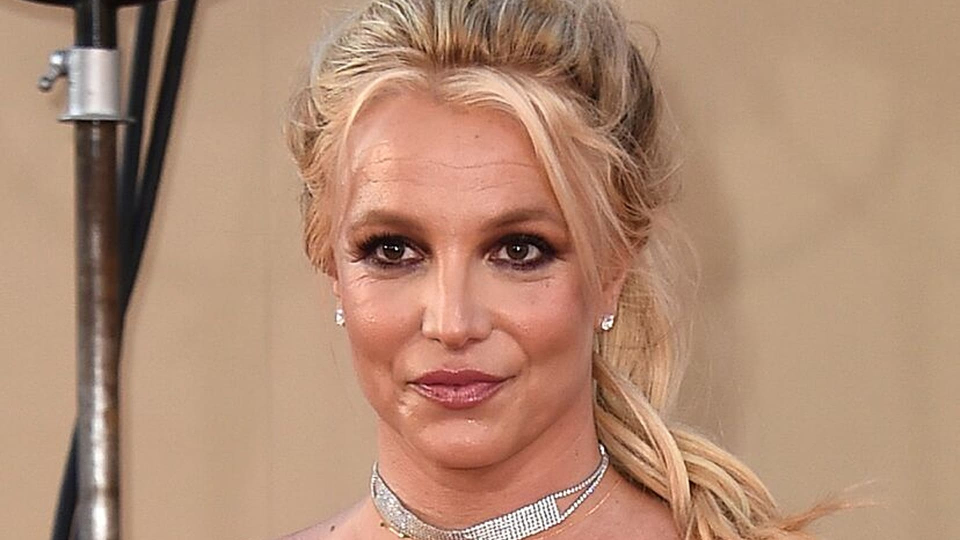 Britney Spears en alfombra roja