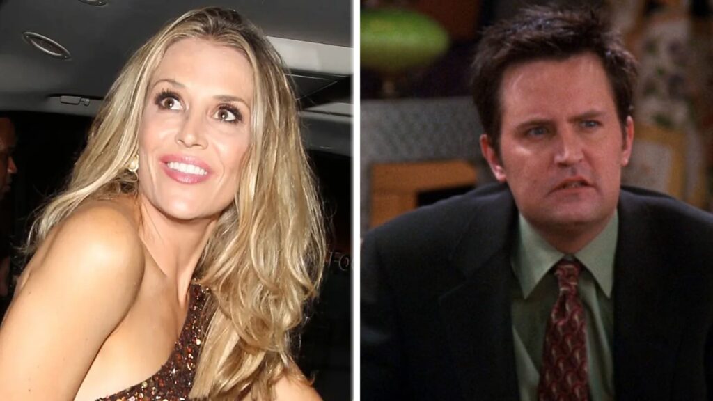 ¿Qué conecta a la ex de Charlie Sheen con la muerte de Matthew Perry?