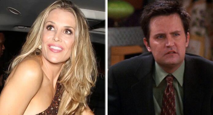 Brooke Mueller y Matthew Perry