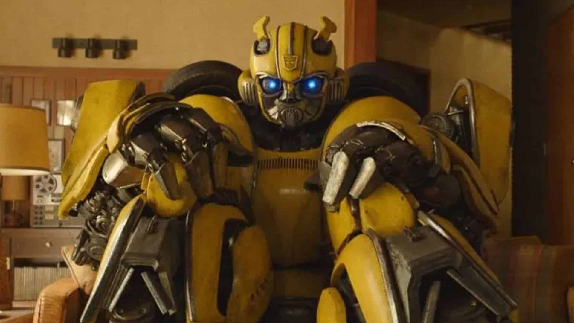 Bumblebee película 2018 Transformers