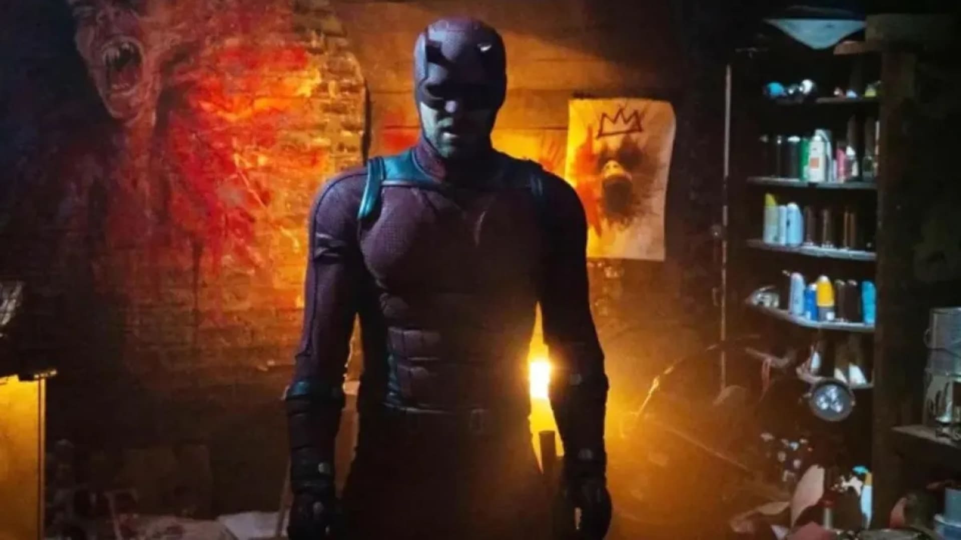 Daredevil: Born Again Calendario Marvel