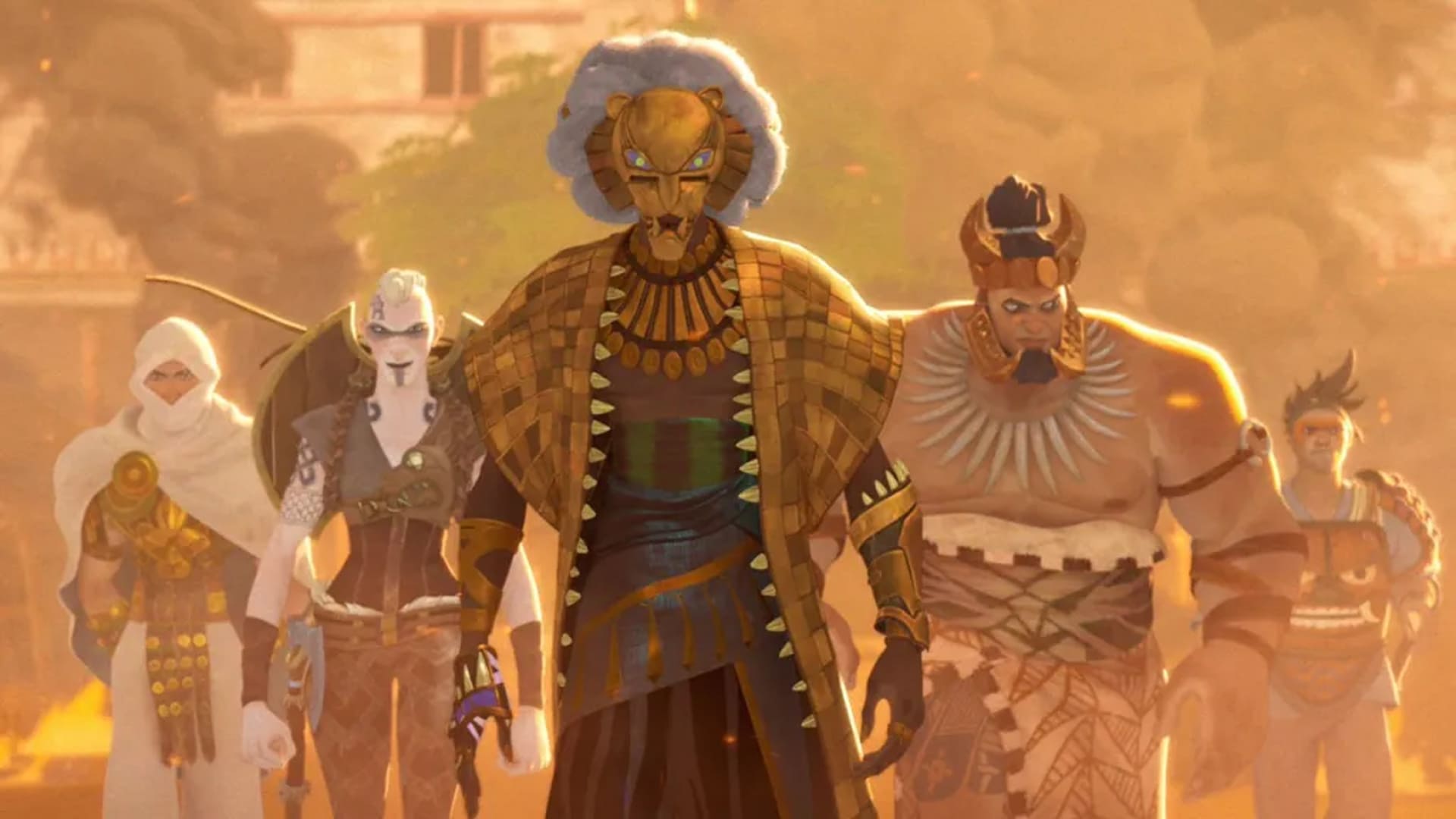 Eyes of Wakanda primer vistazo