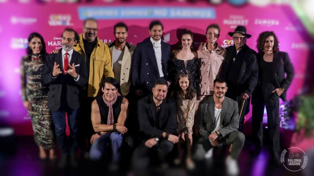 ¡De locos! Así se vivió la premiere de Caras vemos… con todo el elenco