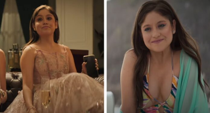 Casi el paraíso vestido Karol Sevilla