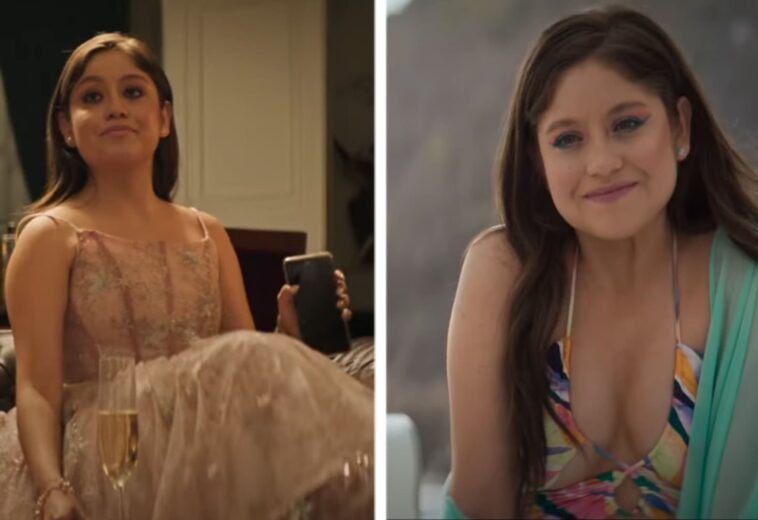 ¿Quién creó el vestido de Karol Sevilla para Casi el paraíso?