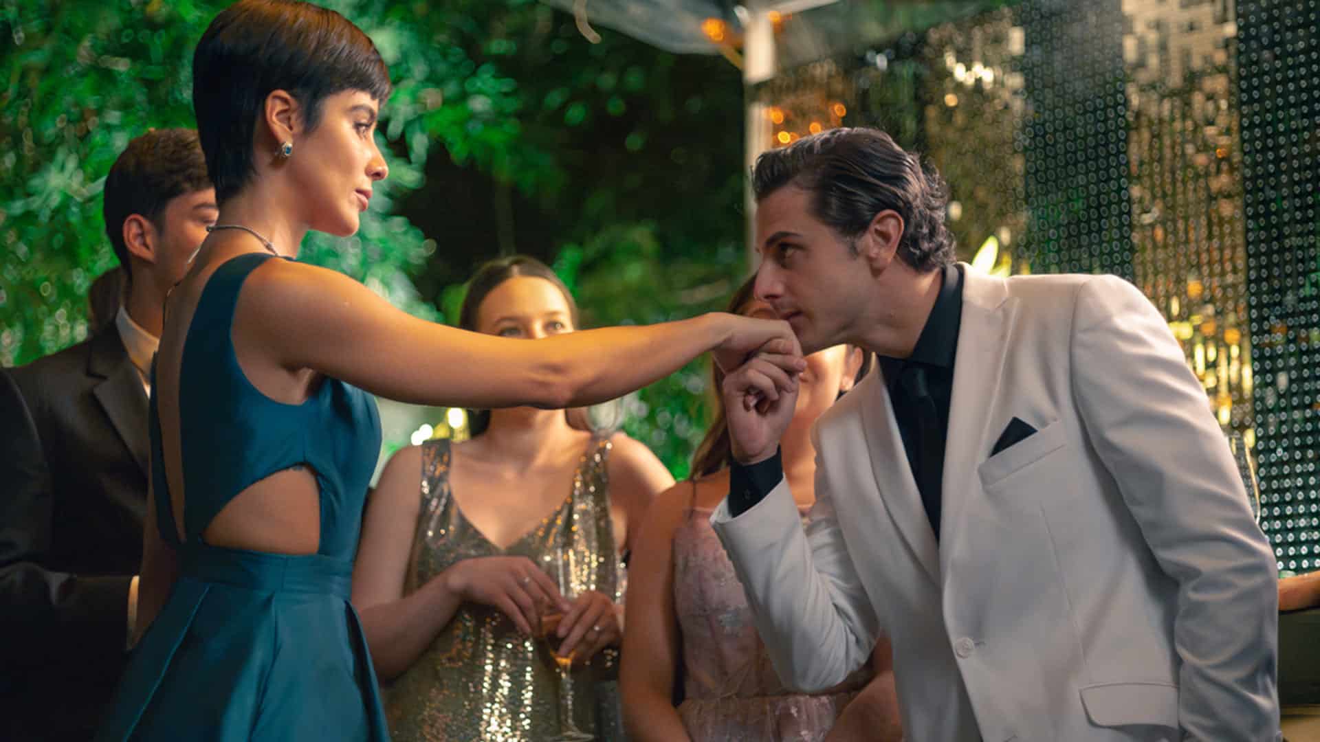 Esmeralda Pimentel y Andrea Arcangeli