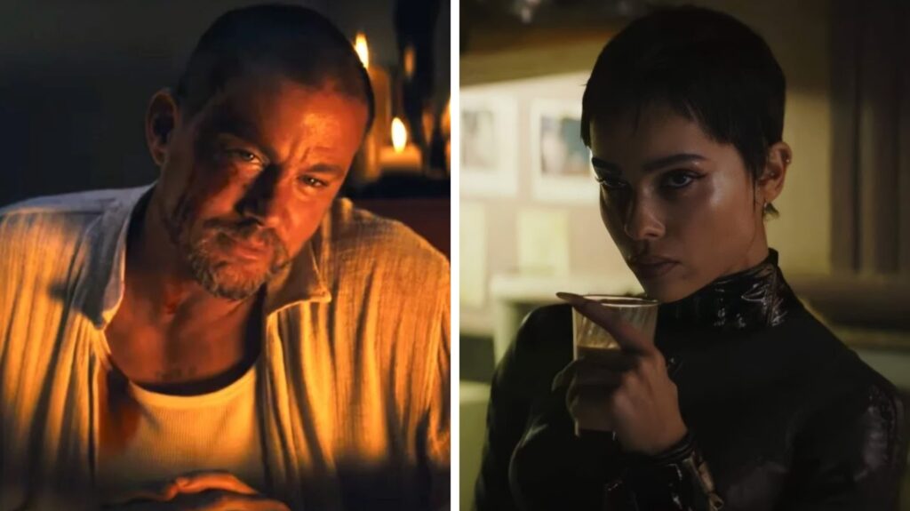 Parpadea dos veces: Channing Tatum reveló como fue trabajar con su pareja, Zoë Kravitz