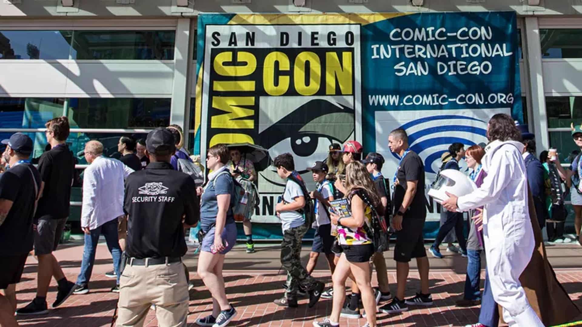 Comic-Con asistentes