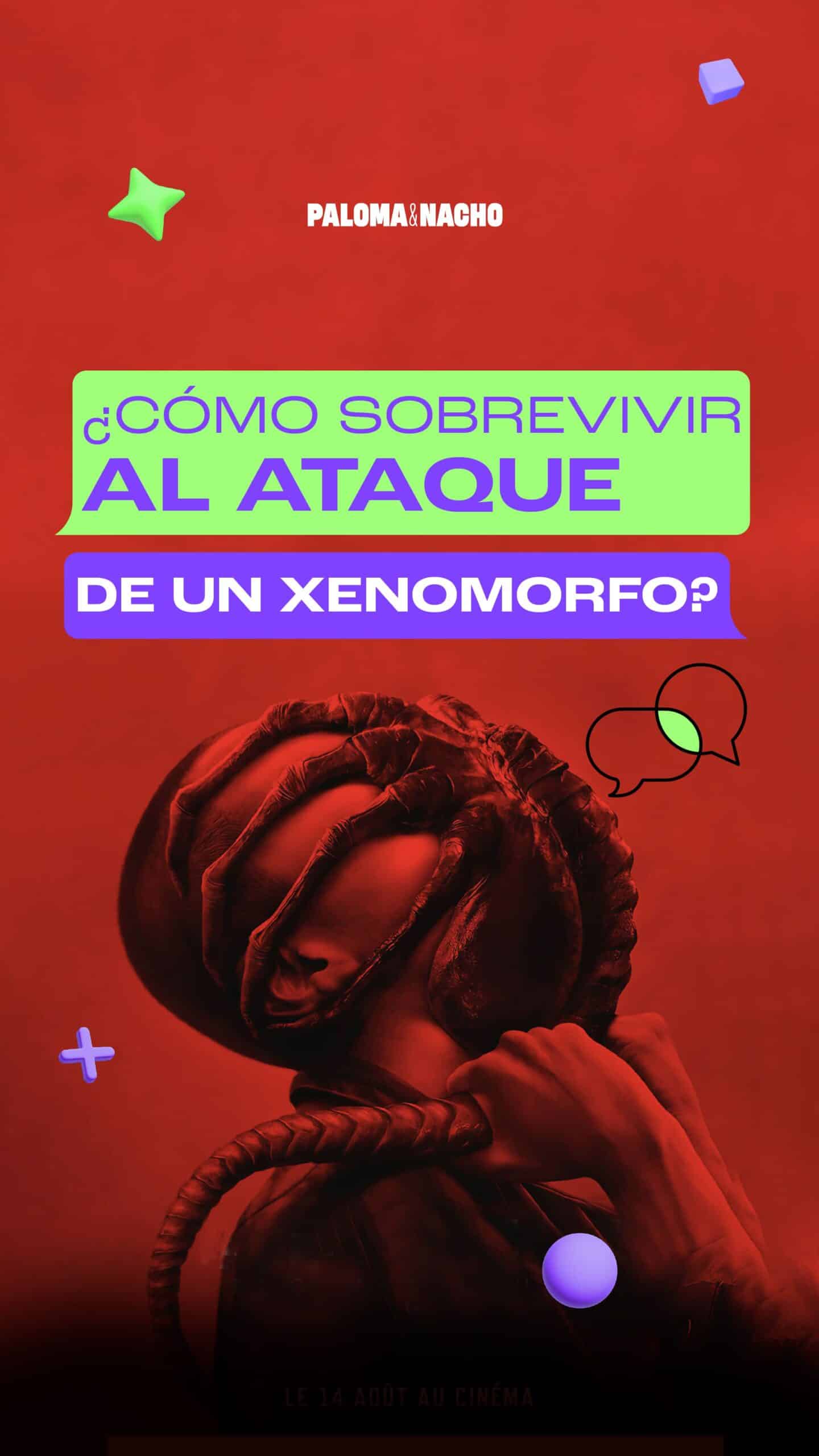 Cómo sobrevivir a un ataque de Xenomorfo en Alien Romulus 