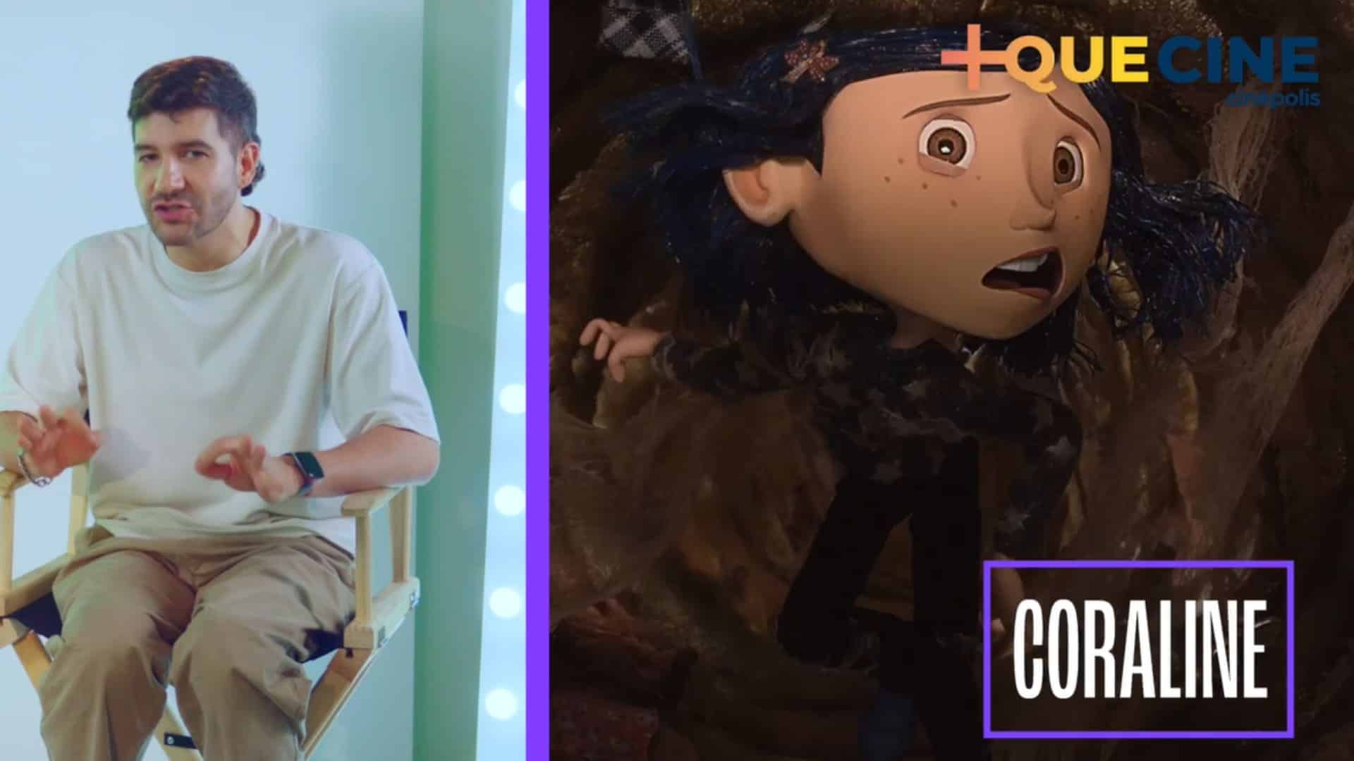 Coraline 15 aniversario Cinépolis BanBajío 