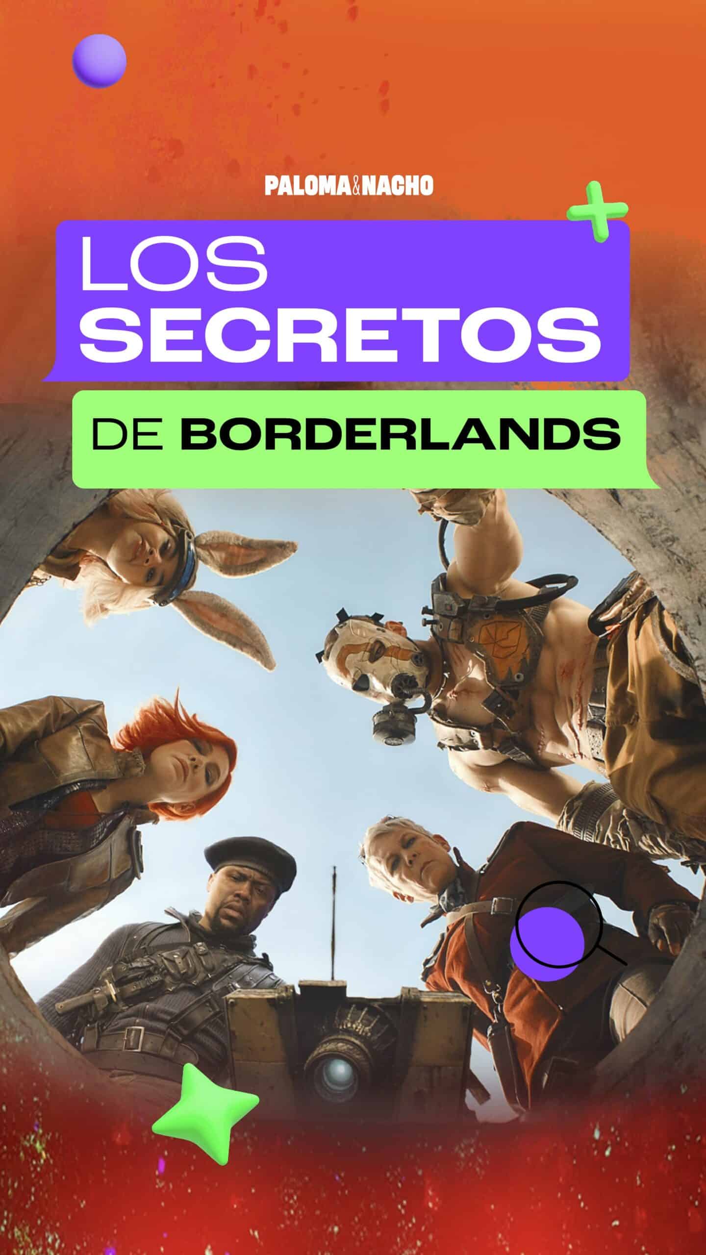 Curiosidades y secretos de Borderlands 