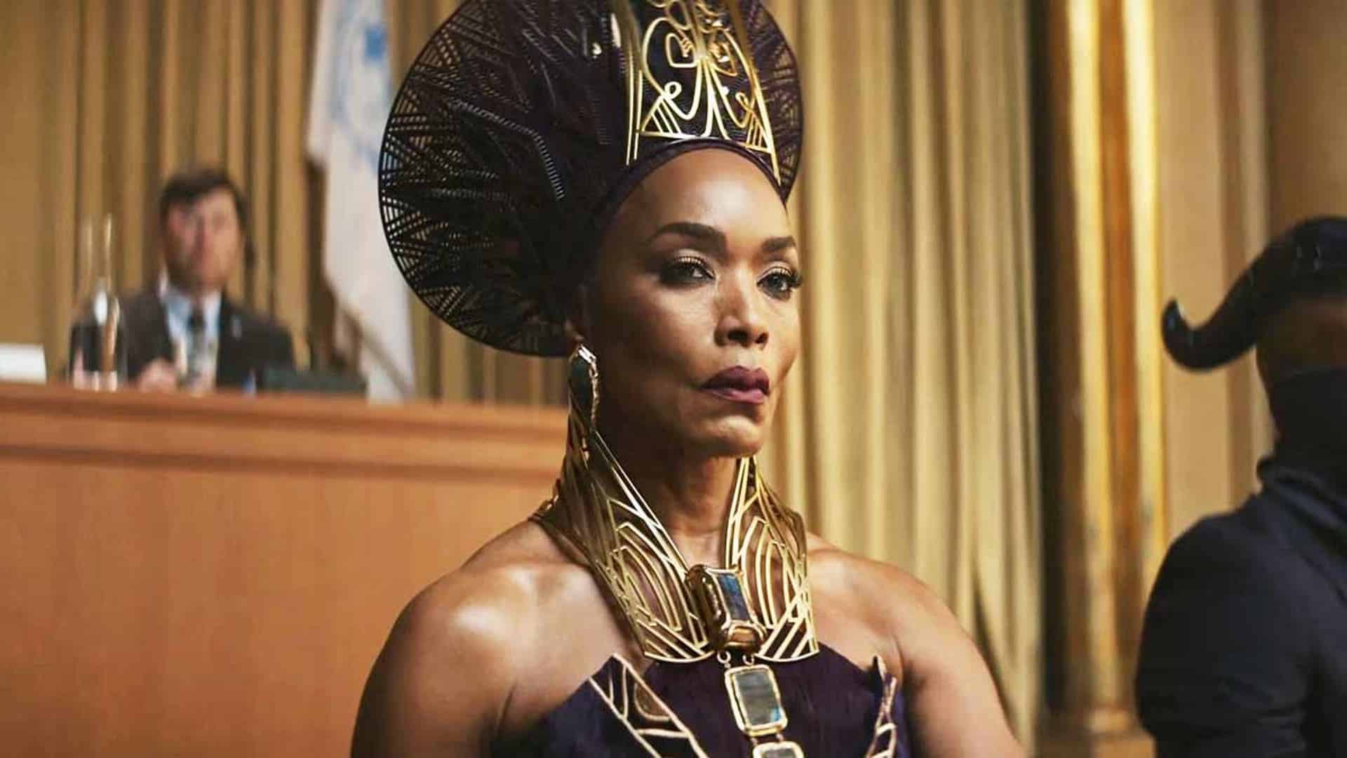 Angela Bassett en Wakanda Forever