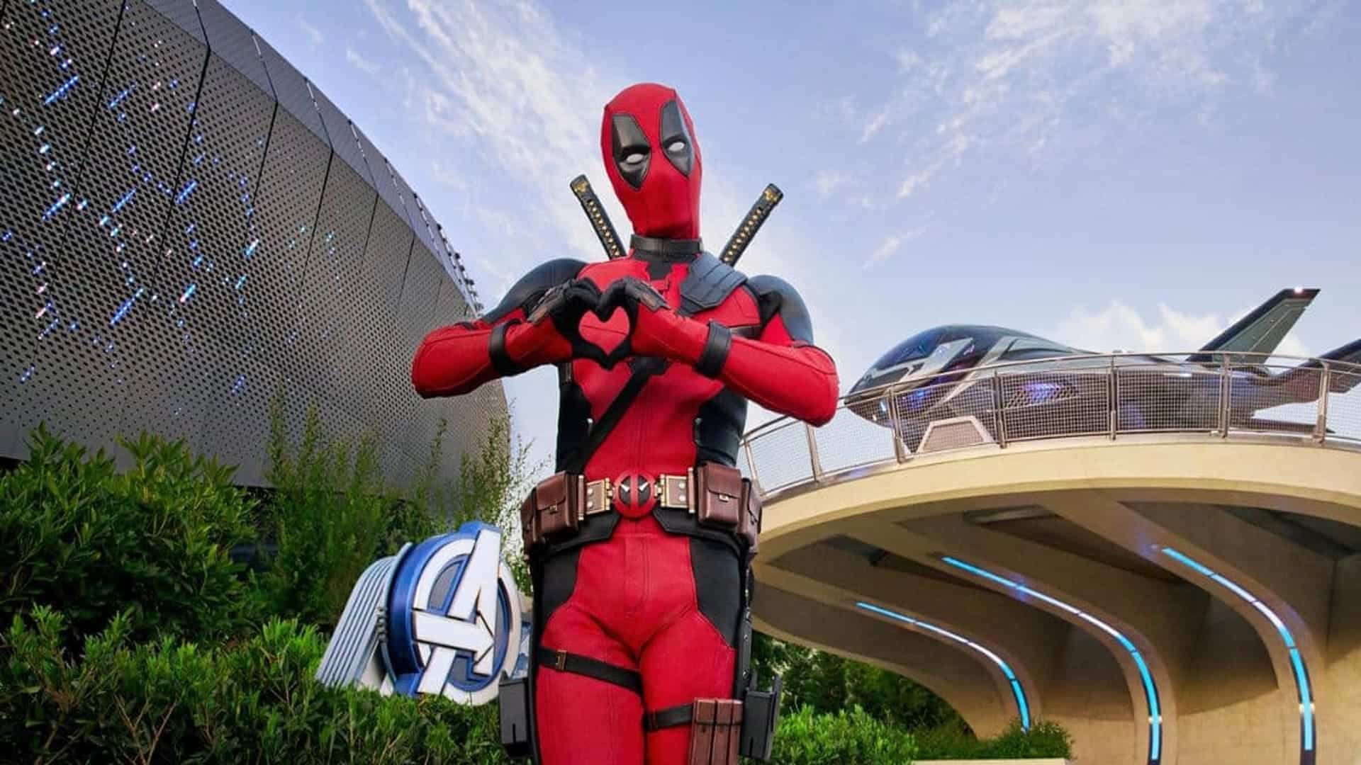 Deadpool en parques de Disney