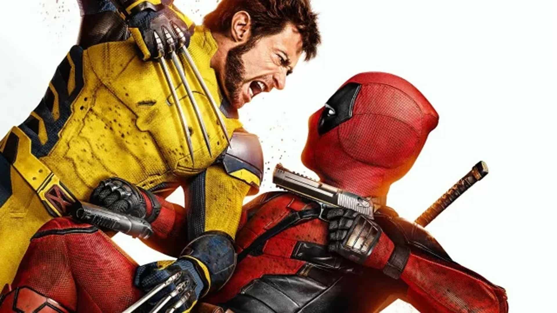 Deadpool y Wolverine imagen póster