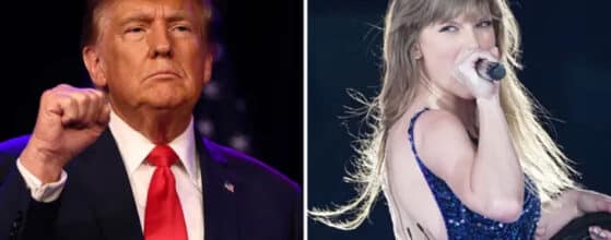 Donald Trump apoyo Taylor Swift