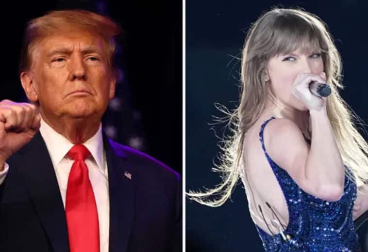 ¿Por qué Donald Trump hizo el ridículo “gracias” a Taylor Swift?