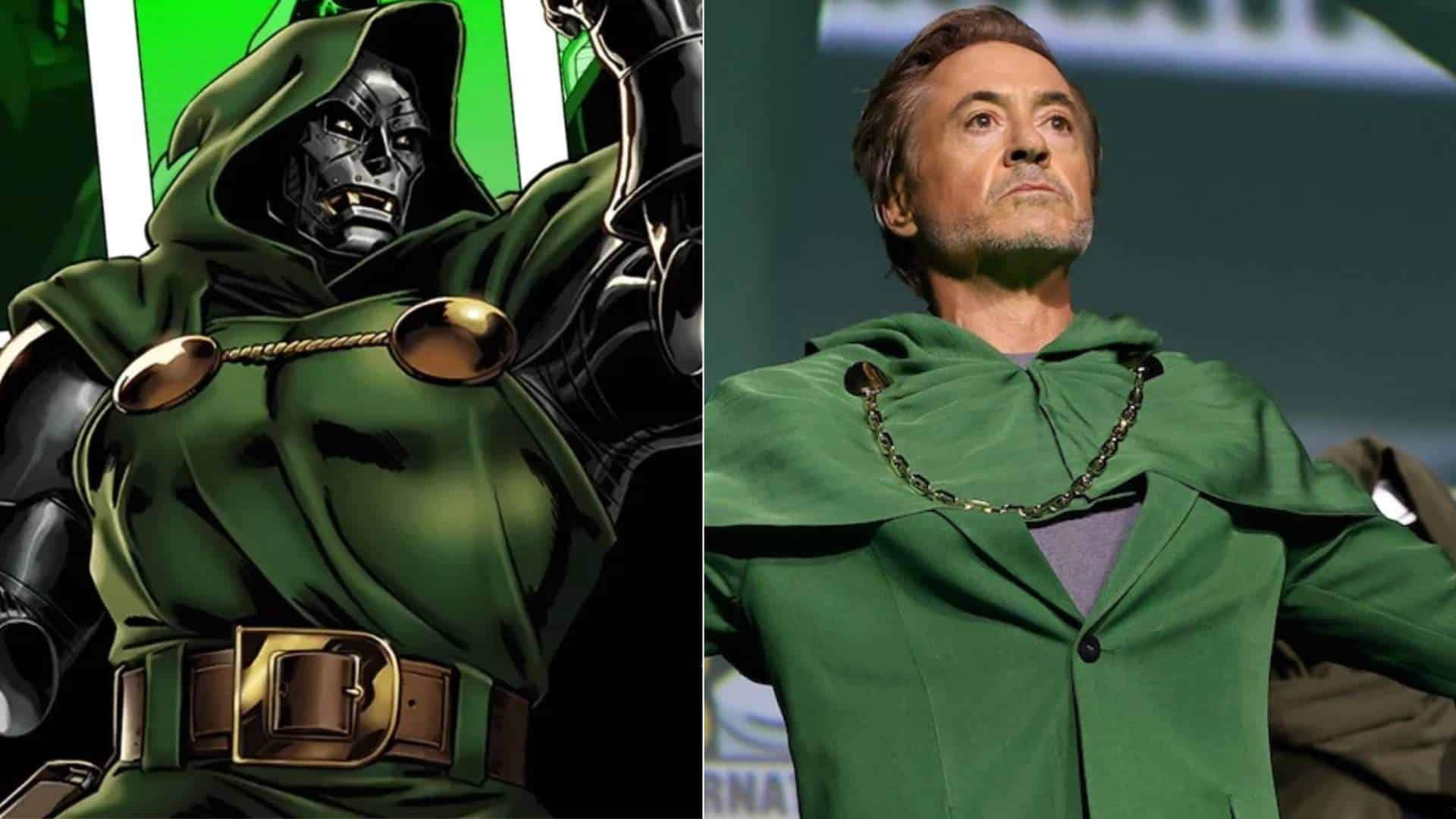 ¿De qué universo viene Dr. Doom de Downey Jr.? Hay una teoría que lo explicaría
