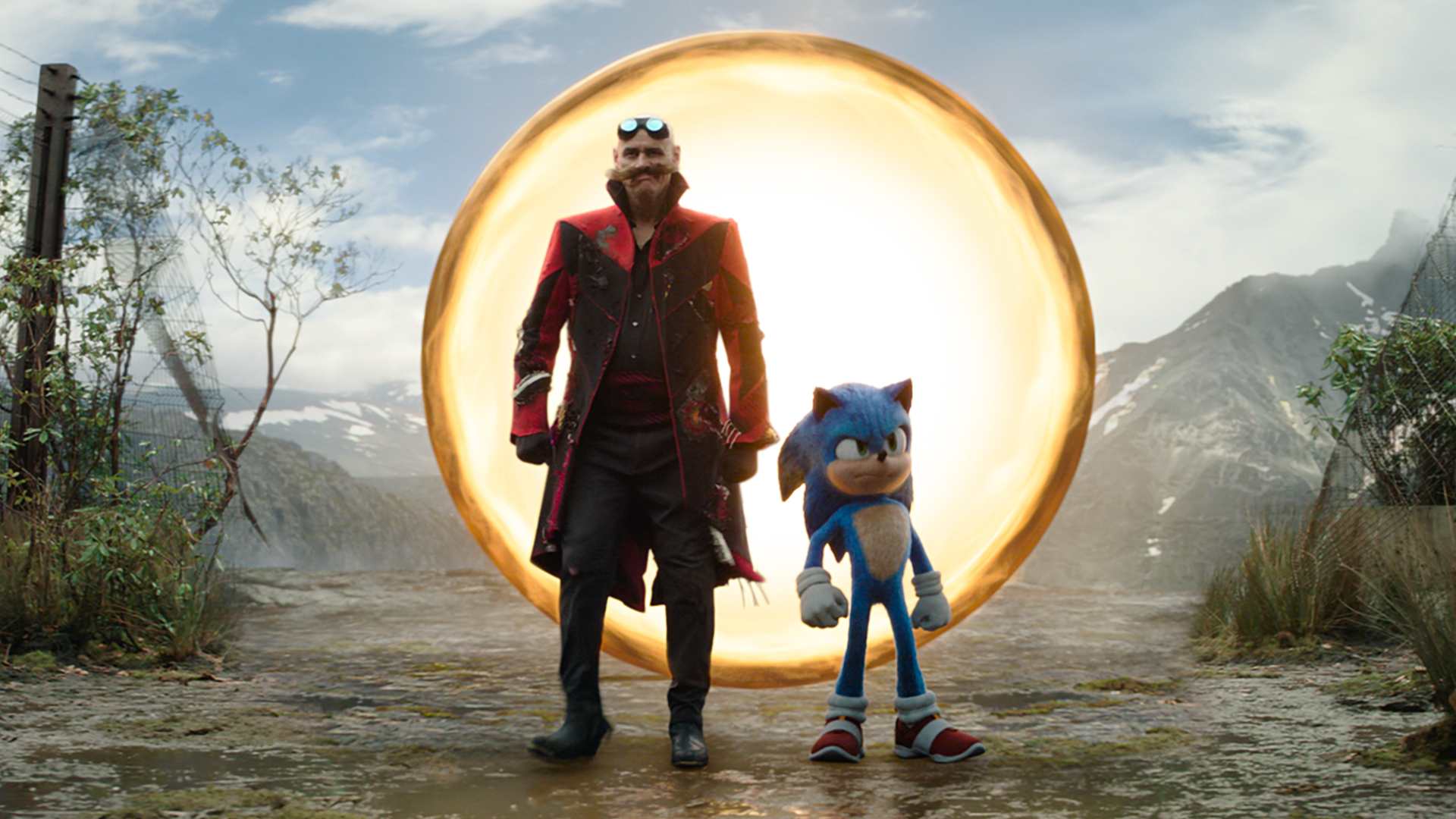 Dr. Robotnik y Sonic