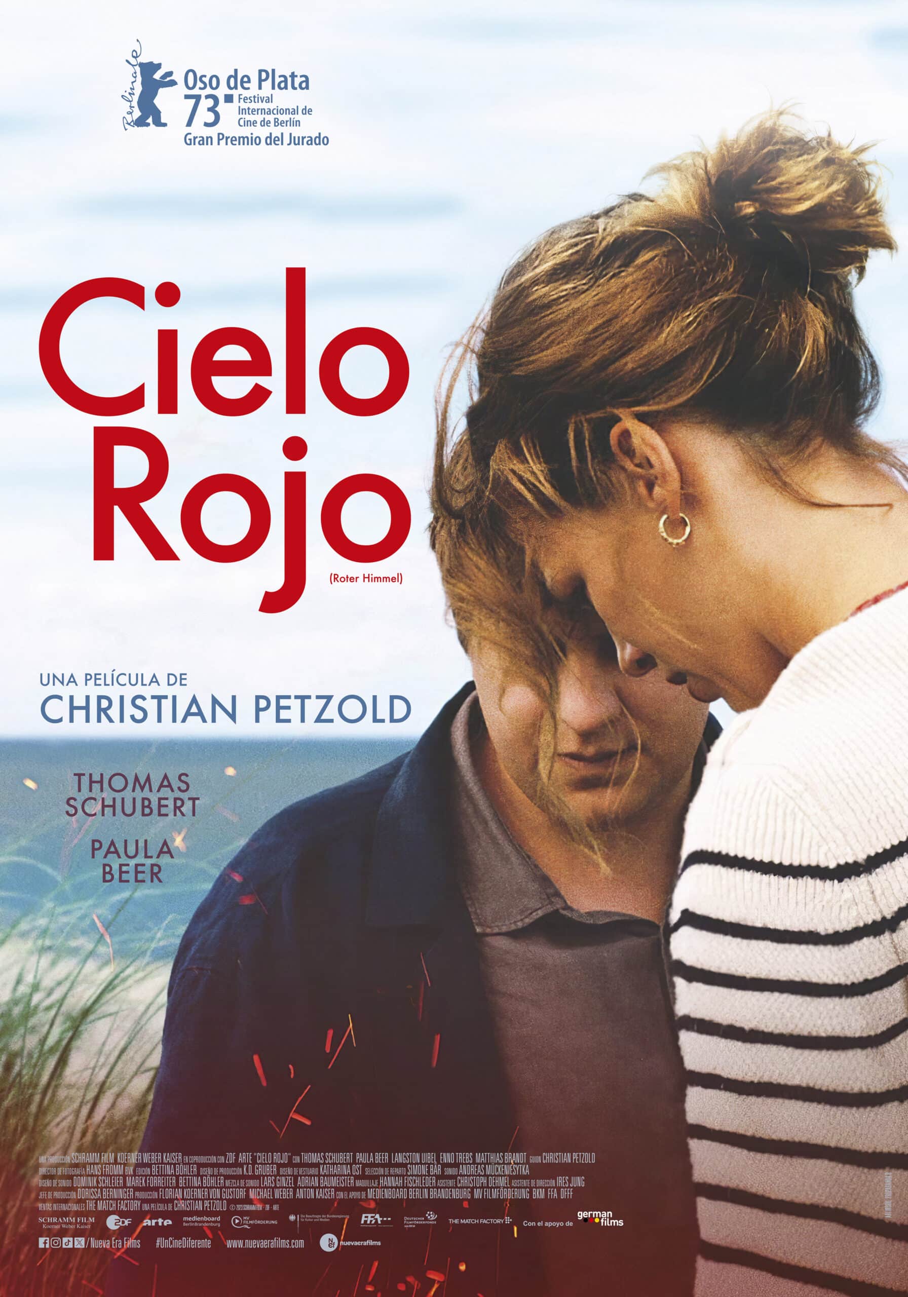 EL CIELO ROJO, de Christian Petzold, es una película alemana de 2023