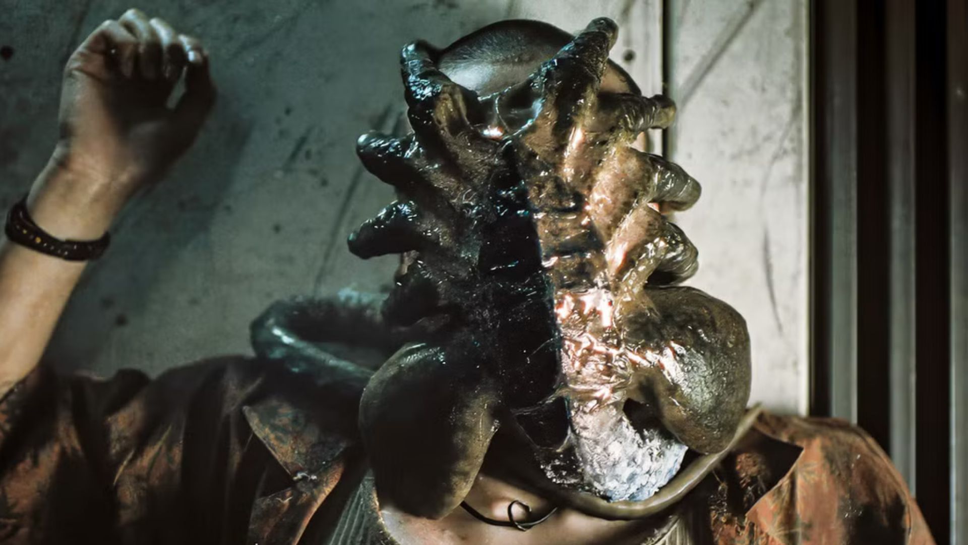 El caos espacial de un chestburster