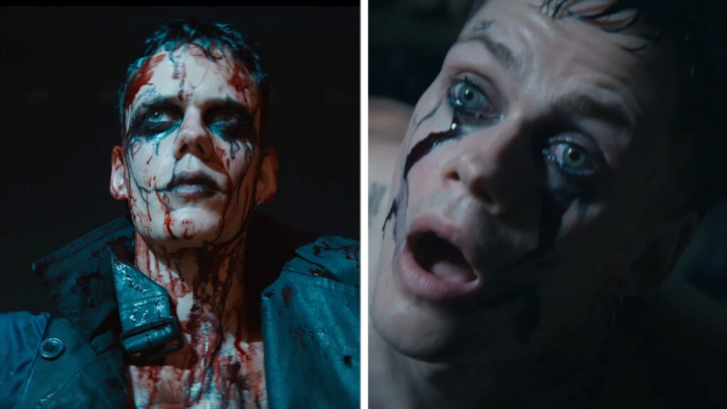El cuervo: Bill Skarsgård revela qué tan complicado fue protagonizar el reboot