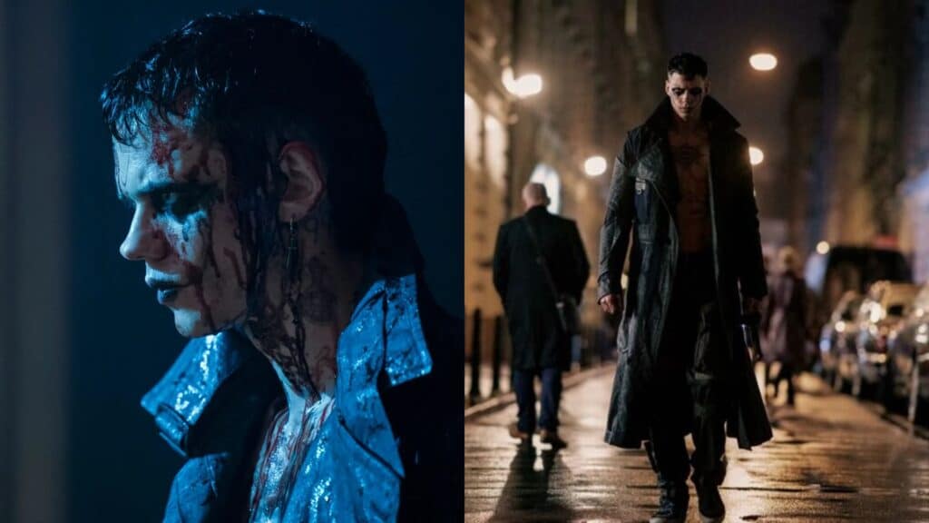¿Por qué ver la nueva versión de El cuervo, con Bill Skarsgård?