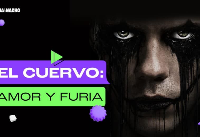 El cuervo, con Bill Skarsgård: Amor y furia