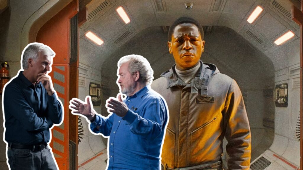 El legado de Ridley Scott y James Cameron en Alien Romulus